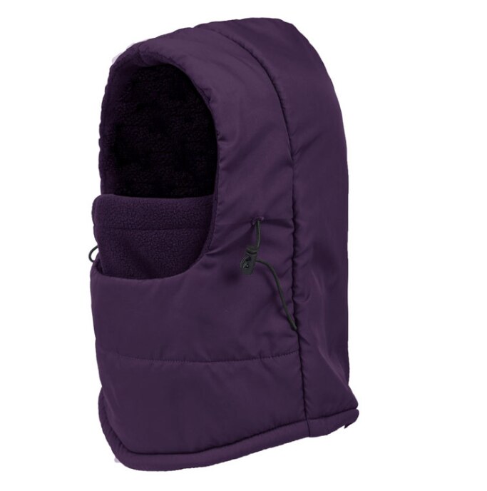 Kask narciarski zimowa jazda ciepły i wiatroszczelny kapelusz zimna wodoodporna maska nakrycie głowy: 5