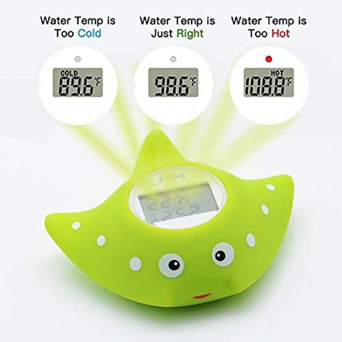 Baby badetermometer husstand til børn badekar swimmingpool sikkerhedstermometer med temperaturalarm/ tøj