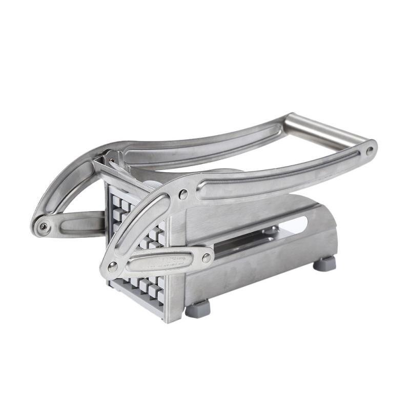 Cortador Manual de patatas fritas de acero inoxidable, máquina para patatas fritas, picadora de carne, máquina cortadora, herramientas para Cocina