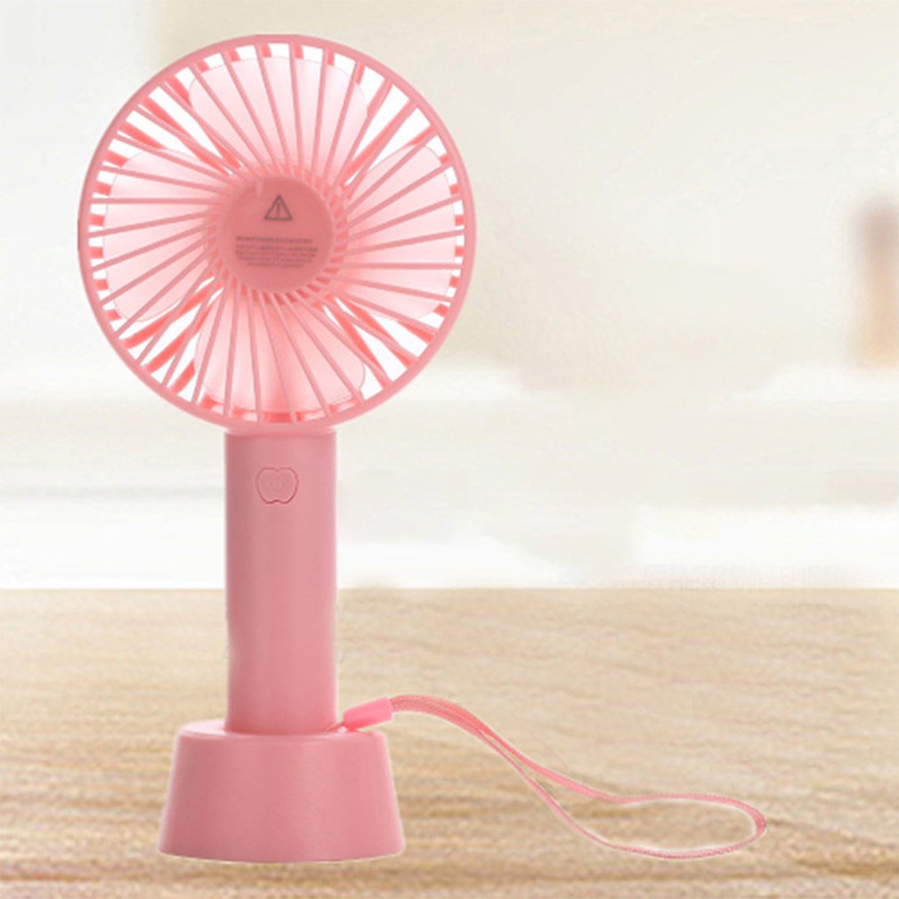Rechargeable Portable Handheld Fan Without Battery Mini Usb Fan Four Leaf Fan Third Gear Wind Speed Silent Operation: 4