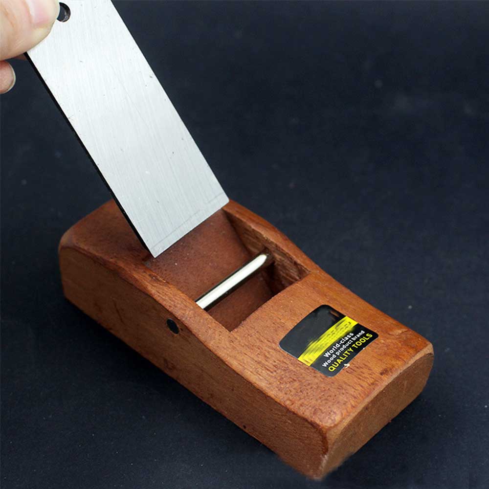 Mini Woodworking PlanerHand Flat Plane Bottom Edge Carpenter Woodcraft Electric Wood Plans DIY Tools For Joinery Case Tool