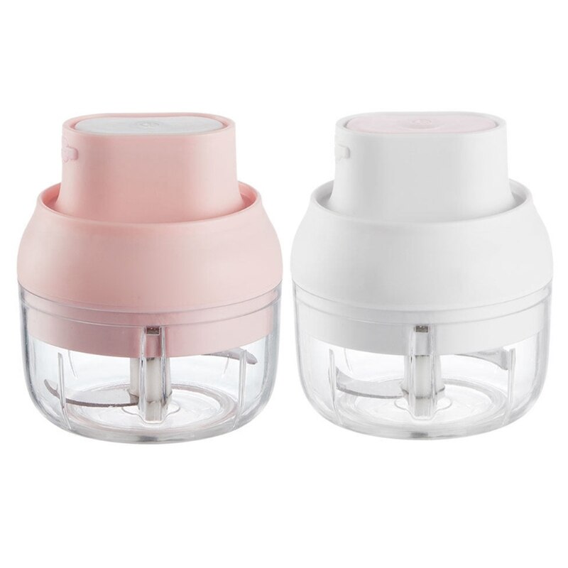 Elektryczny mini rozgniatacz robić czosnku robot kuchenny wyciskacz robić czosnku maszynka robić mielenia mięsa przenośny USB A0NC