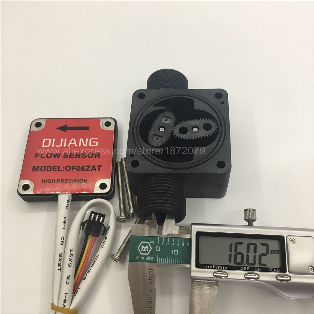 3/4&quot;oval gear plastic flow meter sensor for oil Milk Diesel gasoline solene gasolene benzine petrol,bee honey liquid