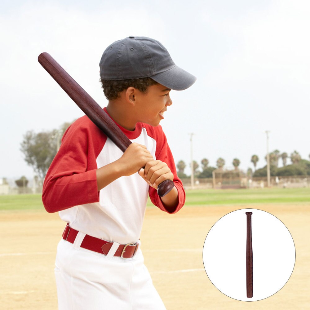 Bate de béisbol de madera, palo de béisbol para deportes al aire libre, suministros