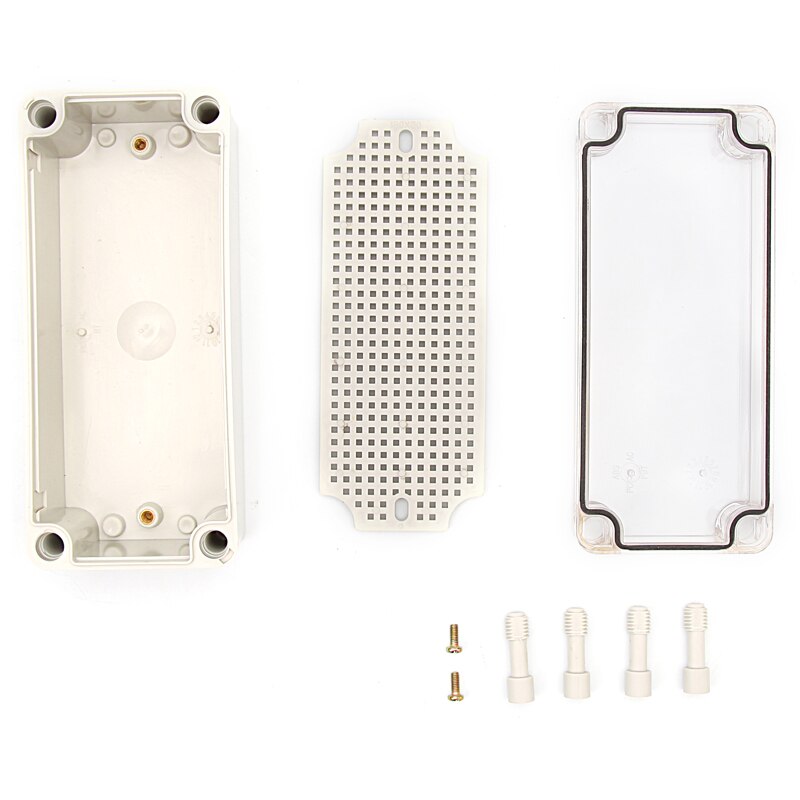 IP67 180*80*70MM size waterproof ABS plastic diy terminal junction box case enclosure housing for electronic with mounting board