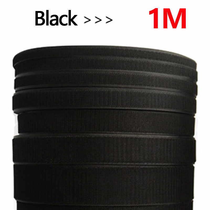 5 Meter NäHenne berühren Verschluss Nicht klebendes Klettverschlussband Magie Nylon Stoffband zum AufnäHenne Zubehör DIY Handwerk: 30mm / Zimt