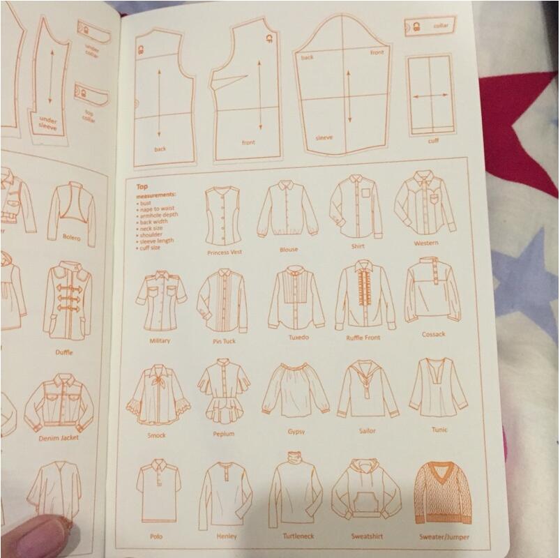 A5 Notebook for Teenager Illustration Book Drawing Dotted line Body Workbooks 82 Sheets Paper