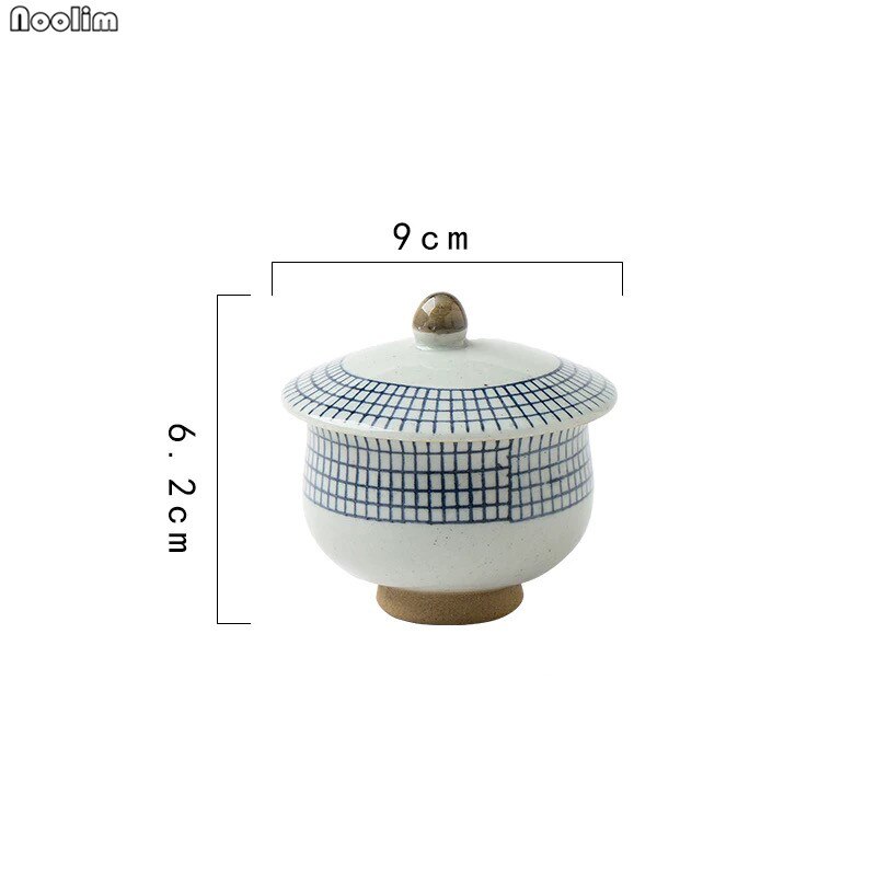 Retro japansk keramisk suppekop groft keramik håndmalet personlighed tekop kaffe vin kopper drikkevarer forsyninger: E