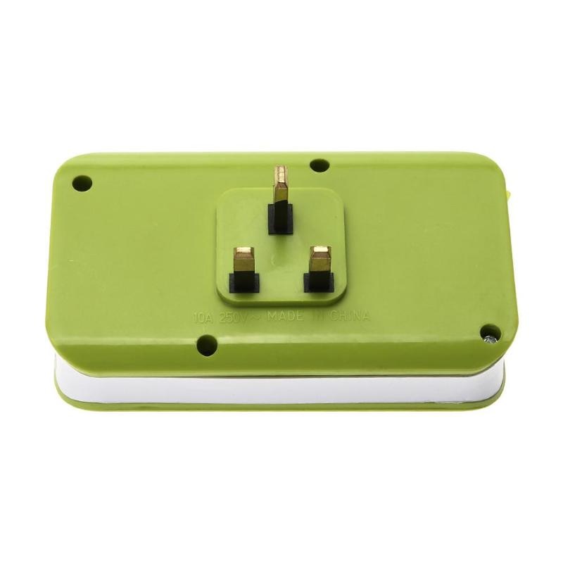 5V 10A UK Plug 3 USB Port Quick Charging Hub Charger Universal Adapter Dock Power Strip Travel Converter AC 110-250V