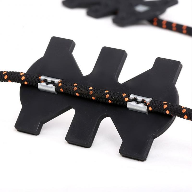 Neumático de rueda antinieve Universal de alta resistencia, 2 uds., cadena de emergencia antideslizante para coches, camiones, SUV, vehículos MPV