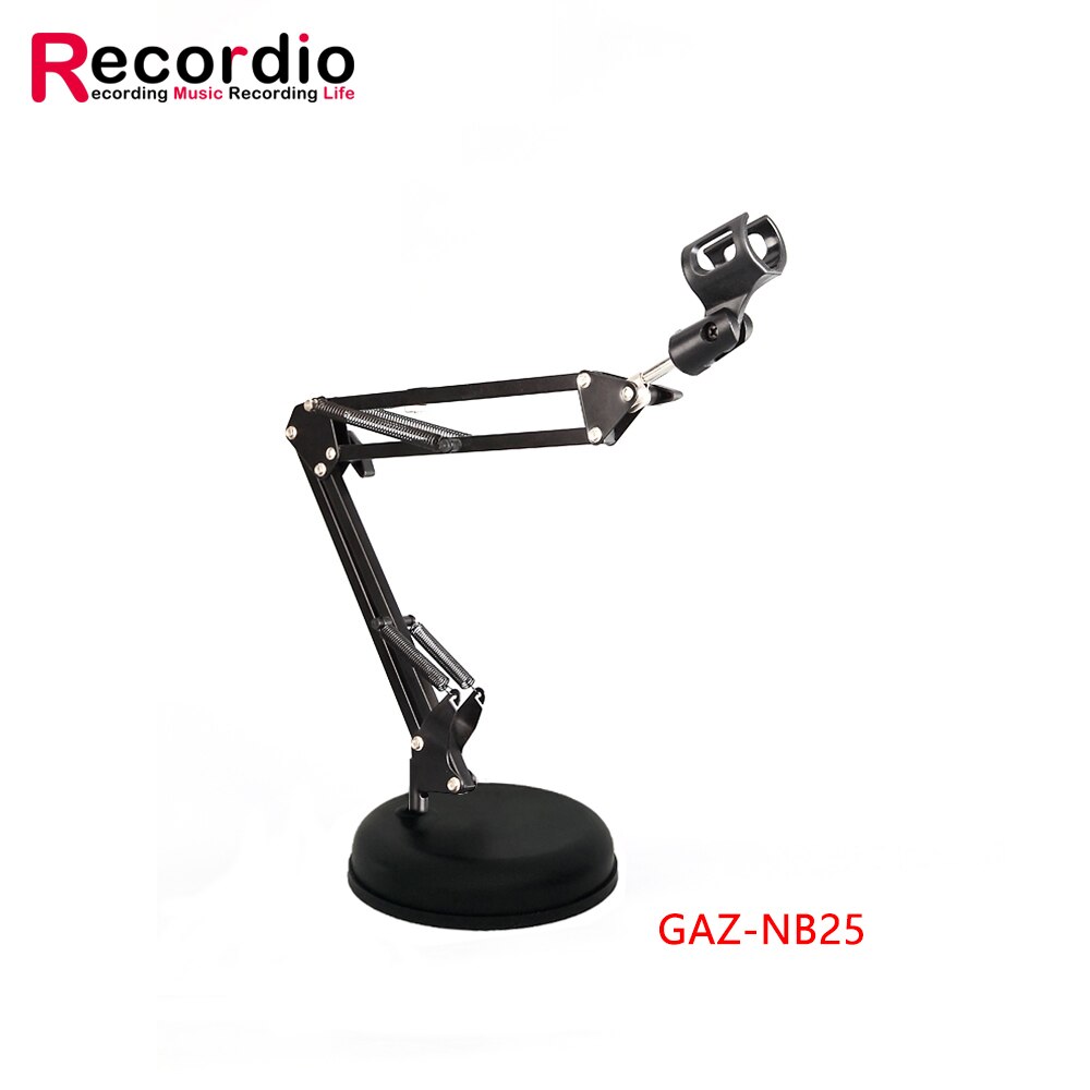 GAZ-NB25A adjustable Telescopic Stand Wall Mount Removable Mobile Phone table Bracket: GAZ-NB25