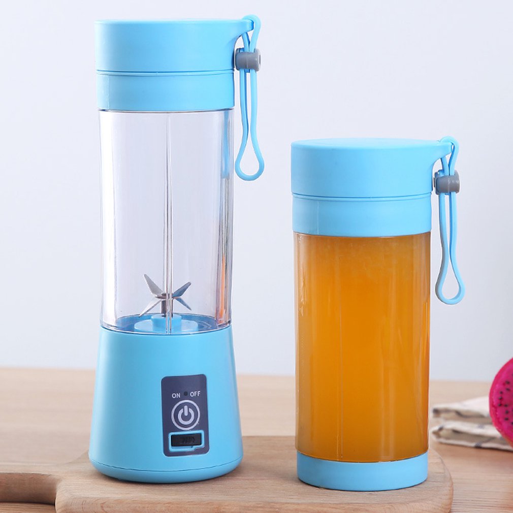 portable blender usb mixer electric juicer machine smoothie blender mini food processor personal blender cup juice blenders