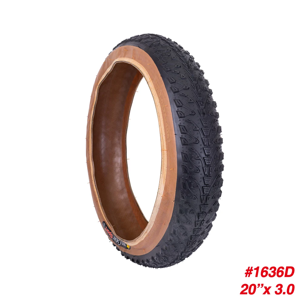 MTB Sand Beach Bike Tyre Durable Grippy 20x4.0 3.0 26x4.0 Snow Riding Fatboy Big Tire Extra Wide 60TPI Foldable CLINCHER: PURPLE
