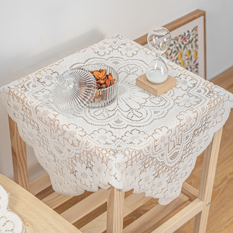 Panier à Alliances En Dentelle Pour Mariage - Support Pour Anneaux De Mariage - Accessoire De Cérémonie élégant