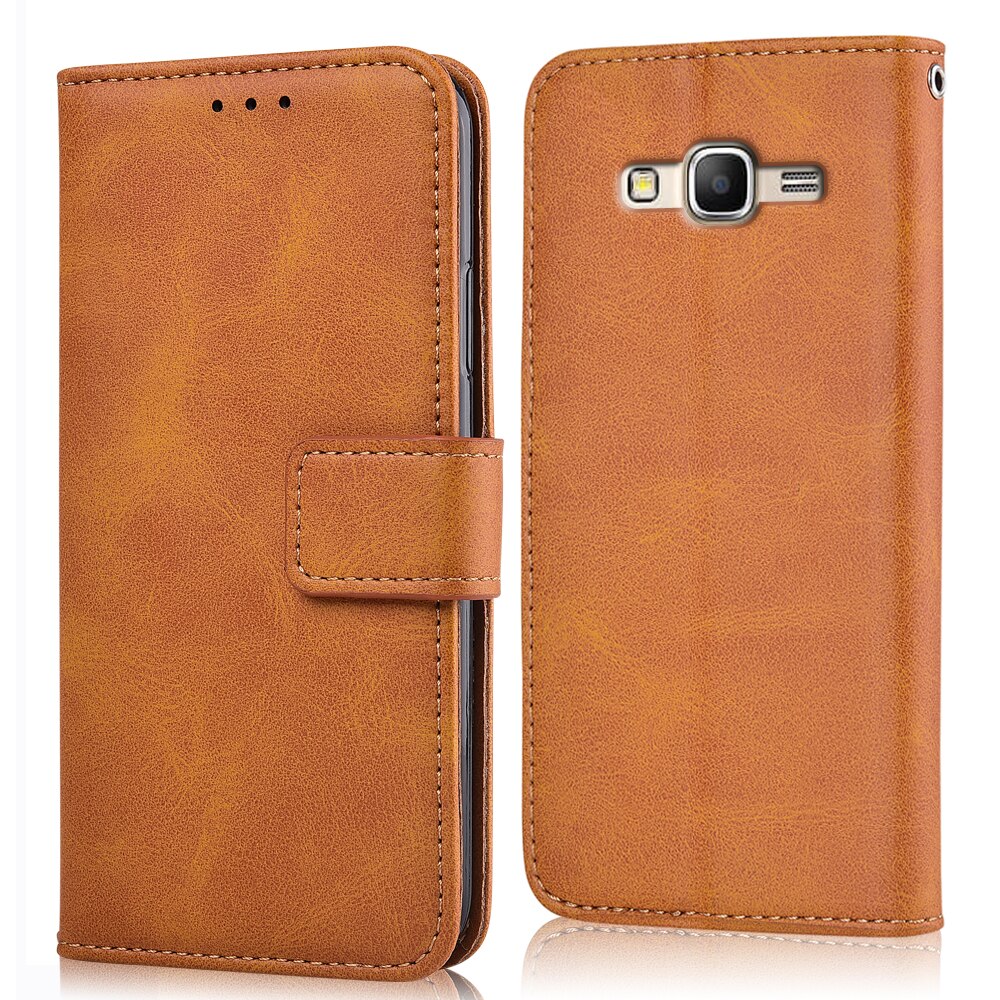 Funda para Samsung Galaxy J3 J320, funda para teléfono móvil Samsung Galaxy J3 J320: niu-Yellow