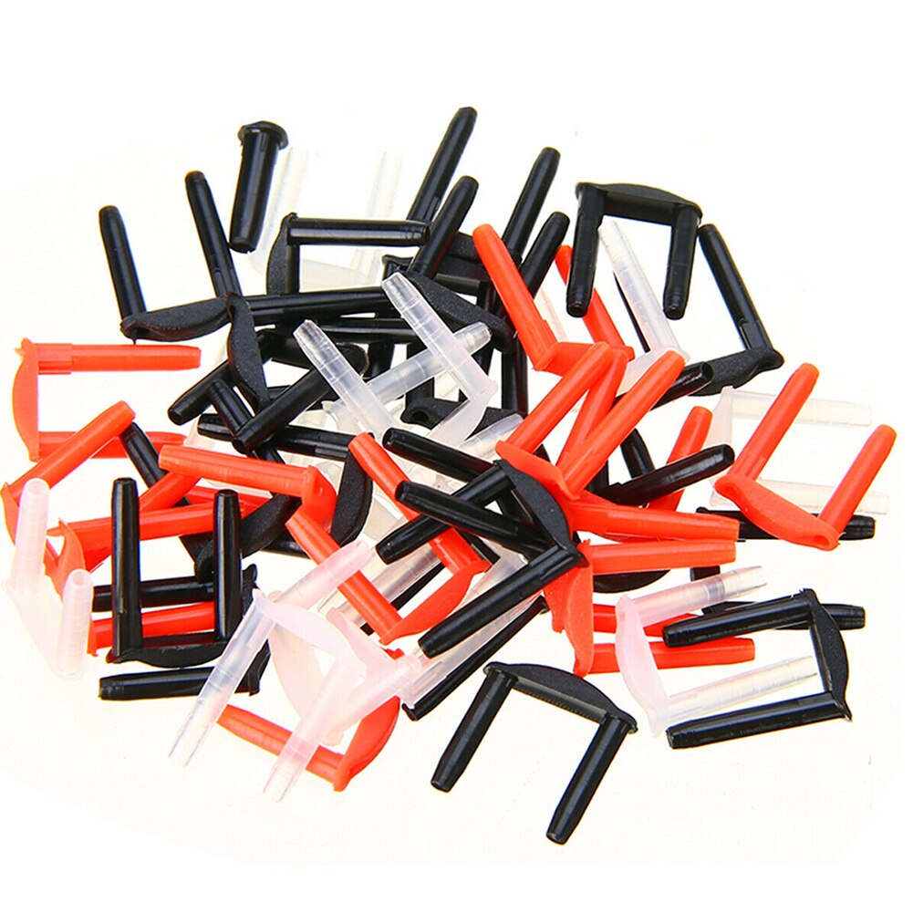 1500pcs/box Stringing Tools Protection Durable Eyelets Badminton Grommets Set Small Racquet Bucket Racket Accessories Nylon