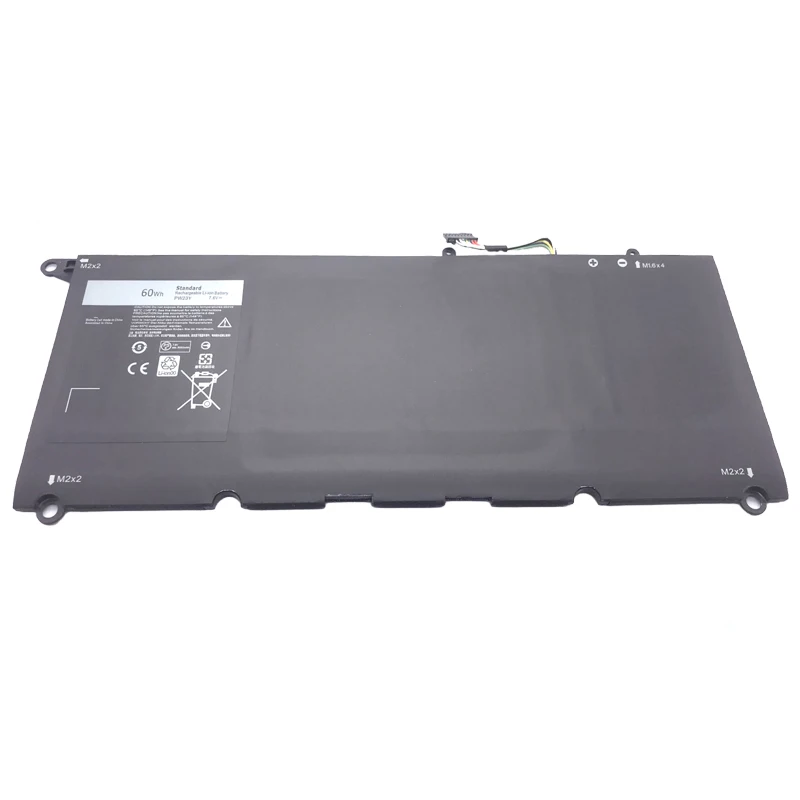Batteria per computer portatile PW23Y nuova originale tutto'ingrosso per dell XPS 13 9360 serie RNP72 TP1GT 7.6V 60WH