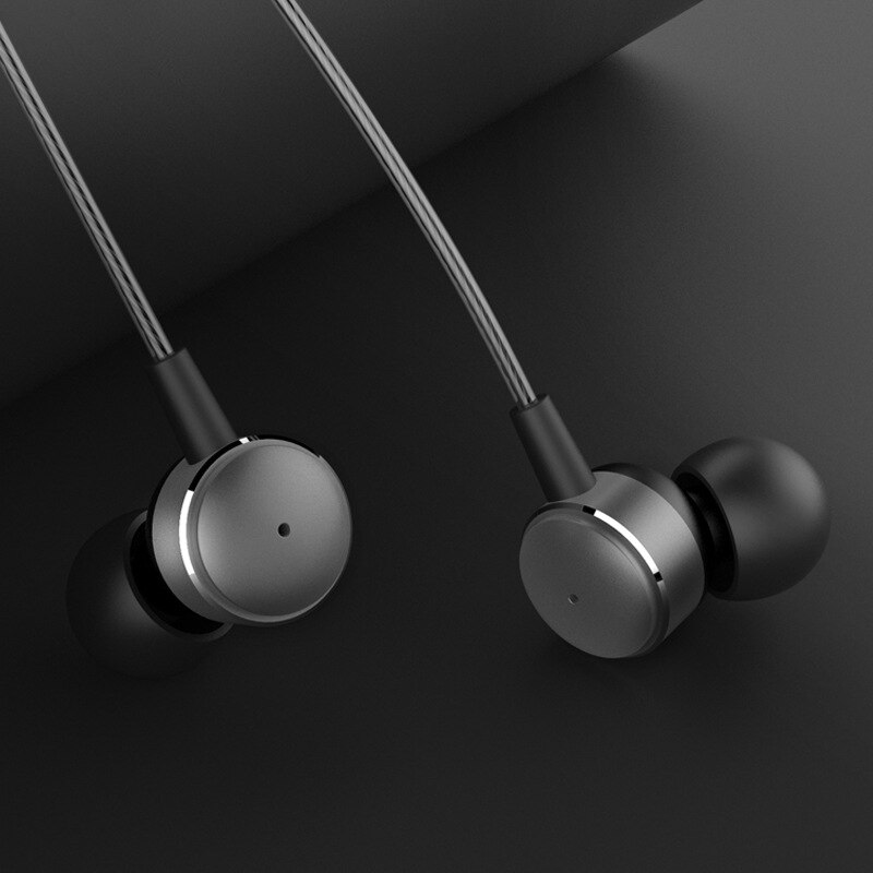 Lang po M7 Auricolari In-Ear - Bassi Profondi, Cablati, Auricolari Universali per Cellulare, Computer, MP3