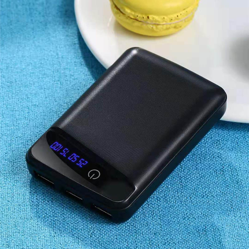 3 Pcs 18650 Batterij Oplader Cover Power Bank Case Diy Doos 3 Usb-poorten