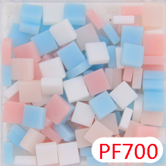 800 stuks/verpakking mix 5mm acryl mozaïek diy hobby knutselmateriaal. diy accessoires, kleine mini hars mozaïektegels voor hobby's: Pf700