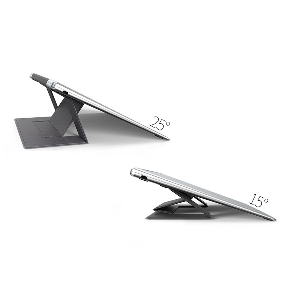 Tragbare Verstellbare Laptop Stand bequem Laptop Pad Klapp Halterung Funktion Tablette Halfter für iPad MacBook Laptop