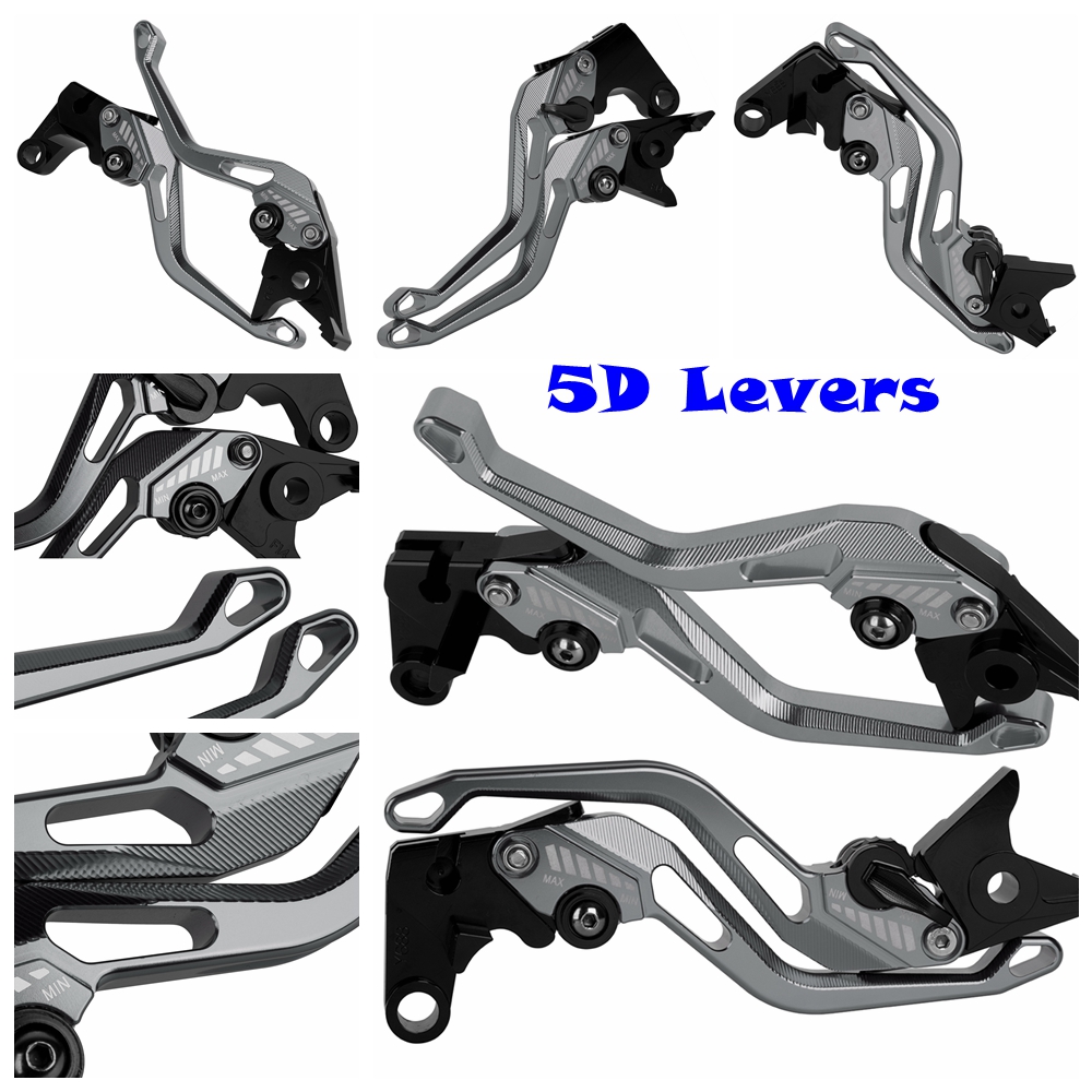 Motorcycle 5D Brake Clutch Levers For Ducati 1198 S/R & STREETFIGHTER 848 & STREETFIGHTER/S & 1098/S/TRICOLOR