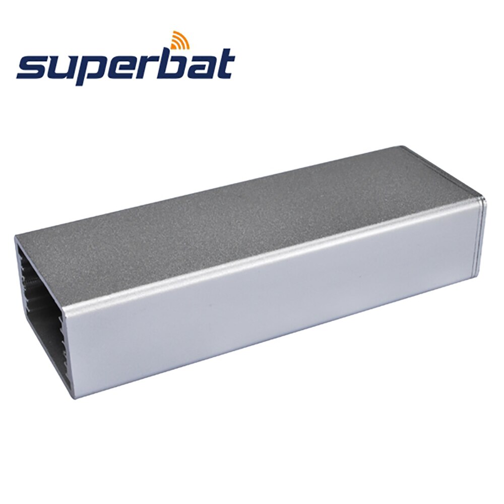 Superbat 0,98 "* 1,57" * 4,33 "caja de aluminio extruido anodizado para DAC electrónica PCB amplificador instrumento 25x40x110mm