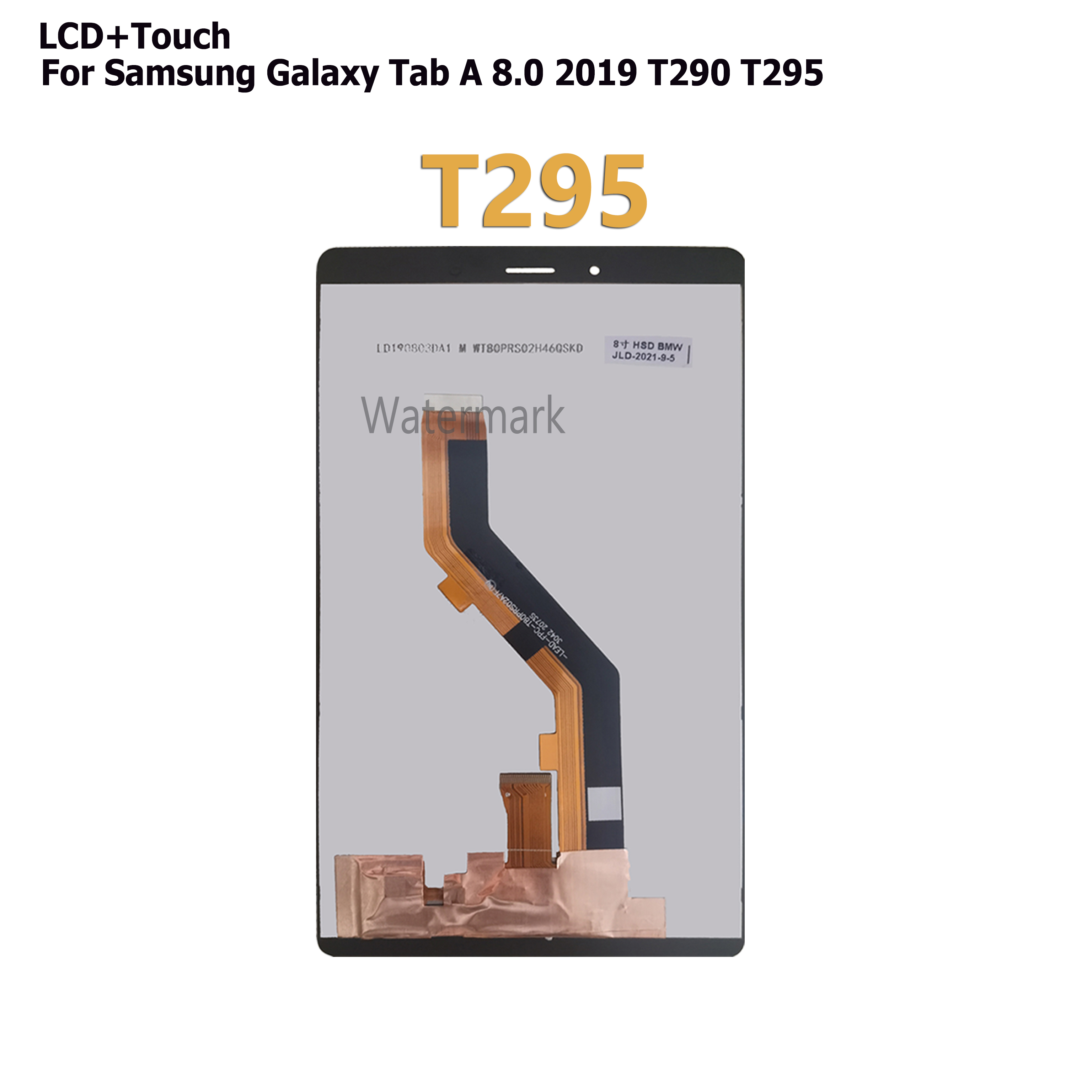 Tablet LCD For Samsung Galaxy Tab A 8.0 T290 T295 SM-T290 SM-T295 LCD Display with Touch Screen Digitizer Replace Screen
