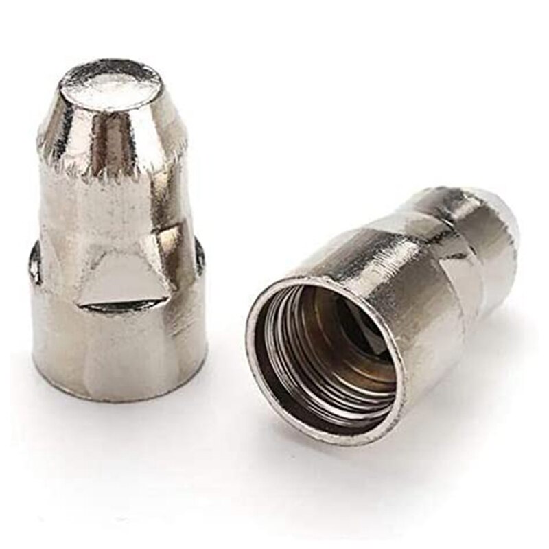 P80 Plasma Electrode Tip Nozzle 1.5 100Amp Plasma Cutting Torch Consumables Accessory 35Pcs