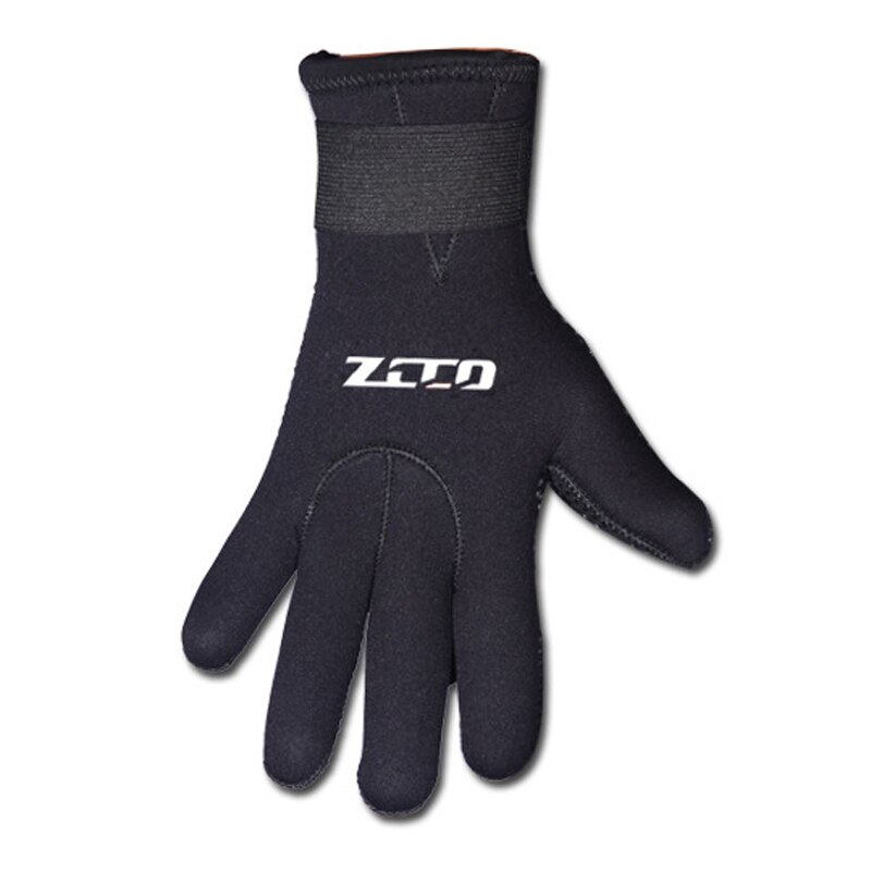 3mm simdykarhandskar, halkfria, slitstarka fiskedykarhandskar, varma vinterdykardräktshandskar