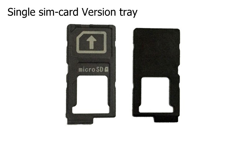 Buzzer Ringer 100% Echt Sim Card Slot Lade Voor Sony Xperia Z5 Sim Kaarthouder Voor Sony Xperia Z5 Premium e6853 Sim-kaart