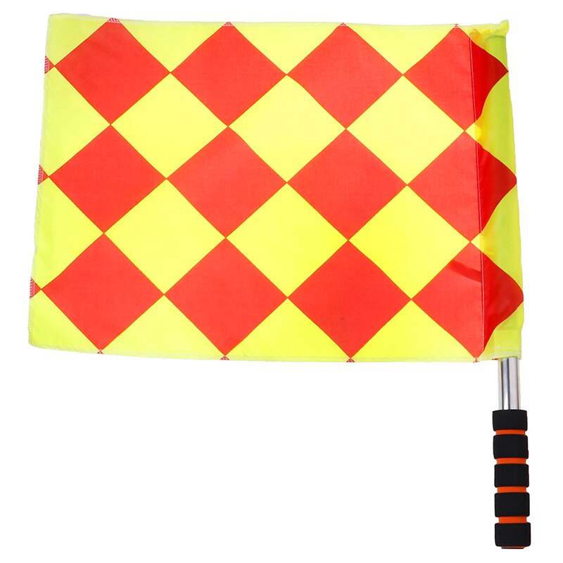 Soccer referee flags Fair Play Football Linesman flags Sports game Referee equipment