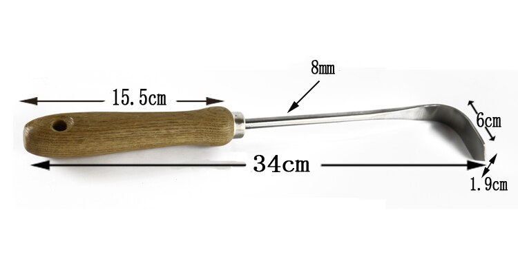 Weeder & Cultivator Garden Hand Tool