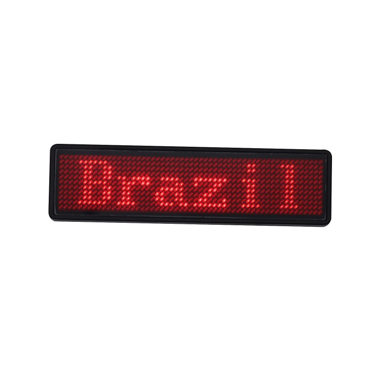 Led Mini Digital Display Programmeerbare Oplaadbar... – Vicedeal