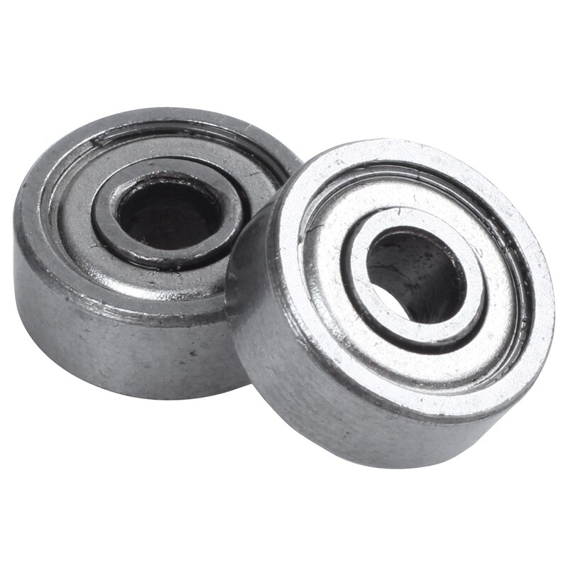 20 Pcs 624ZZ 4mm x 1m x 5mm Carbon Steel Shielded Radial Ball Bearings Deep Groove Ball Bearings & 10 Bearing 604ZZ 4X12 Shiel