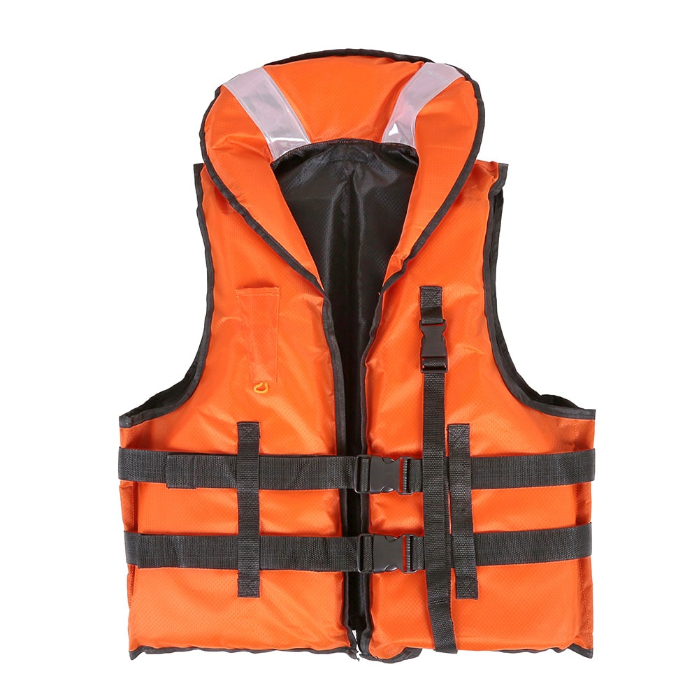 Lixada Professionele Polyester Adult Veiligheid Reddingsvest Survival Vest Zwemmen Varen Drifting Met Fluitje