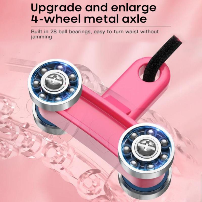 Home Sports Hoop Yoga Fitness Smart Does Not The Line Adjustable Waist Training Ring Abdominal Trainer Abdominal