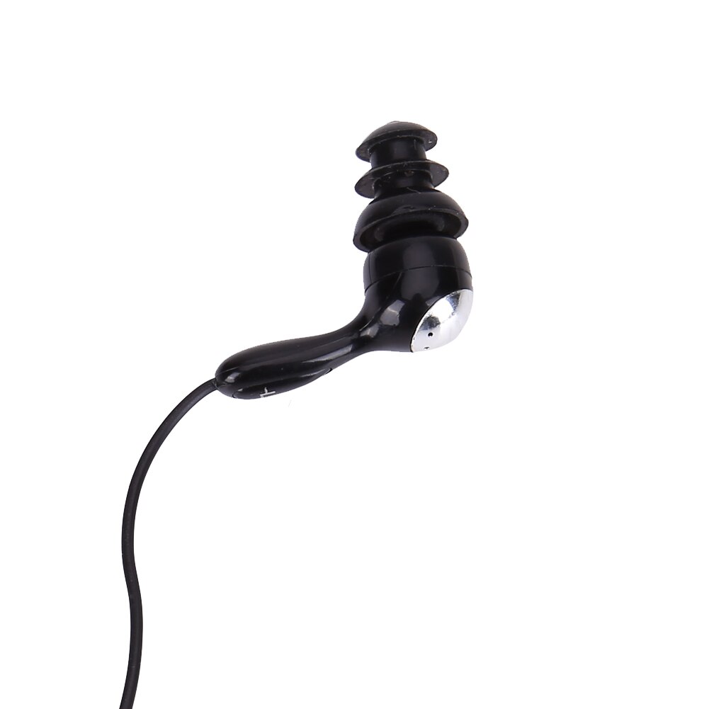 Auriculares deportivos intrauditivos de 3,5mm para natación, auriculares de música impermeables para iPhone, reproductor de MP3, Auriculares deportivos con cable