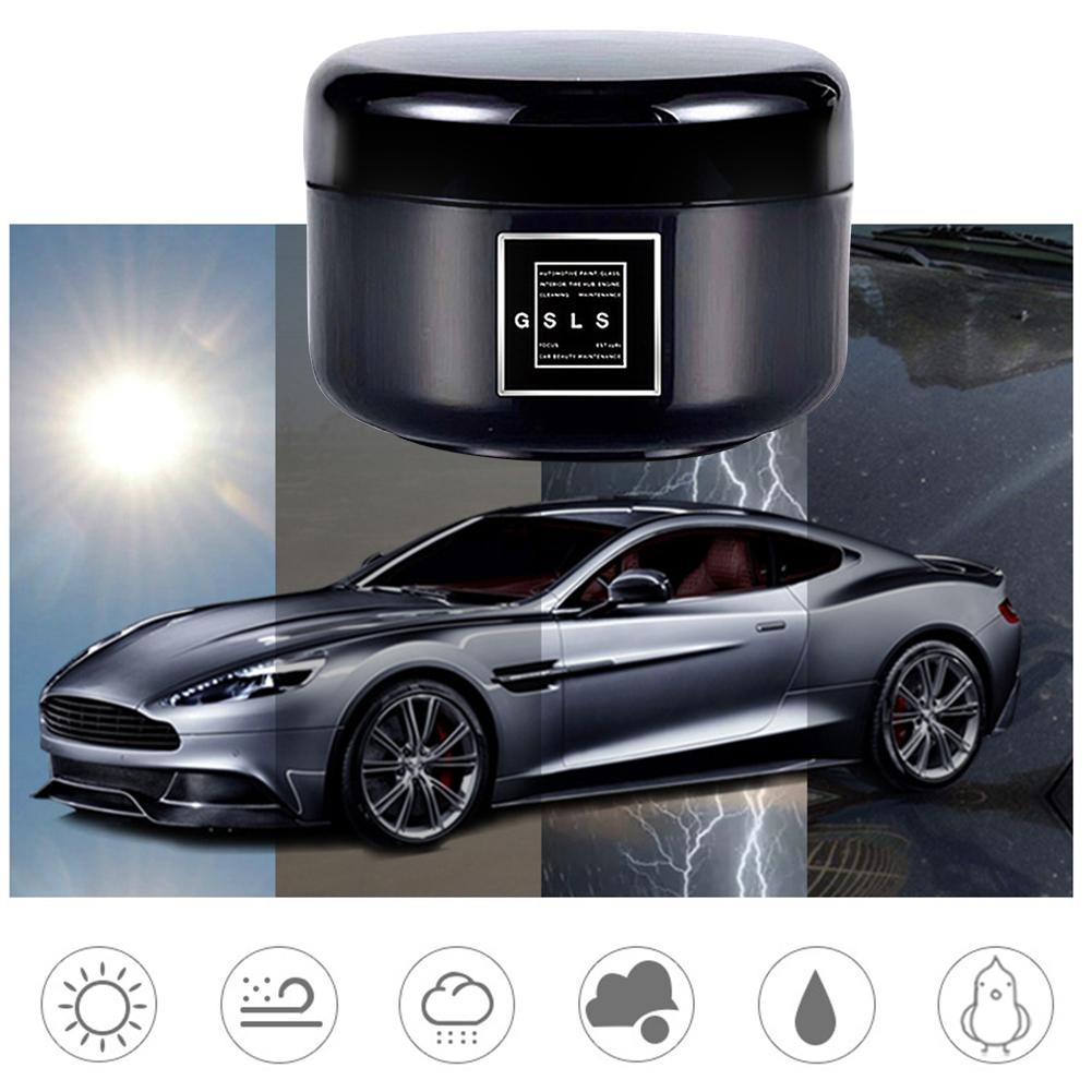 Cera de descontaminación para coche, 200g, cera de protección, arañazos, encerado, Mantenimiento, pintura, pulido, película de reparación, arañazos, abrigo a prueba de polvo