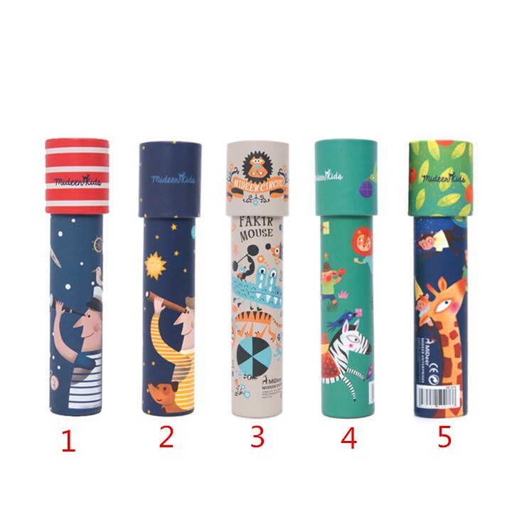 5 Choose Magical kaleidoscope Nostalgic classic parent-child Parent-child interactive toys Children's scientific experiment toys