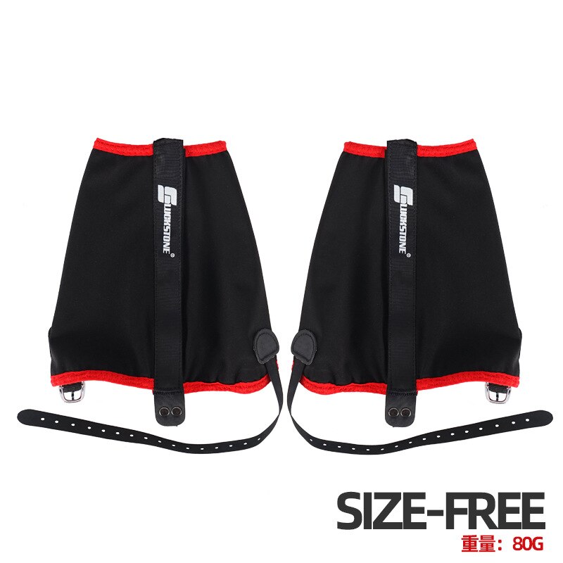 draussen Bergsteigen Schnee Abdeckung Kiking Gamaschen Verhindern Sand Stein Fuß Abdeckung Wasserdichte hoch-strecken Radfahren Schuh Abdeckung