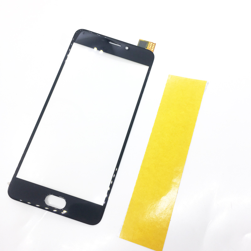 PANTALLA TÁCTIL PARA Meizu M6 Note, cristal del Sensor del digitalizador de la pantalla táctil para Meizu M6, piezas de reparación de la lente frontal del teléfono táctil