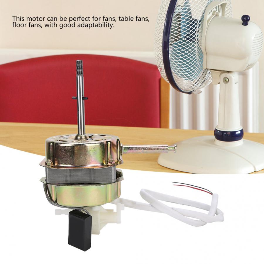 Electric Fan Motors Household Electric Floor Fan Motor with Capacitor Copper Wire Motor Head Accessory 55W 220V