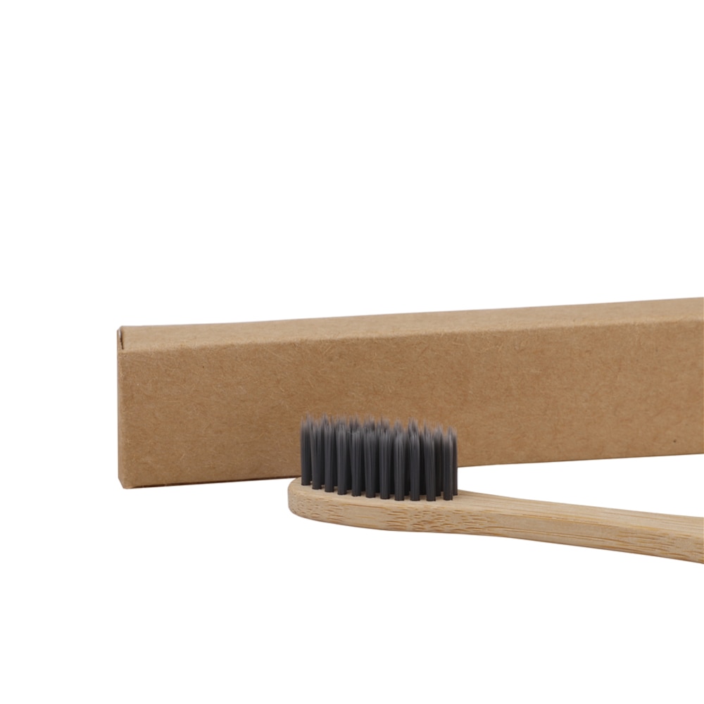 5 stuks milieuvriendelijke borstelharen, bamboe houtskool tandenborstels, mondverzorging tandenborstel, milieuvriendelijke tandenborstel