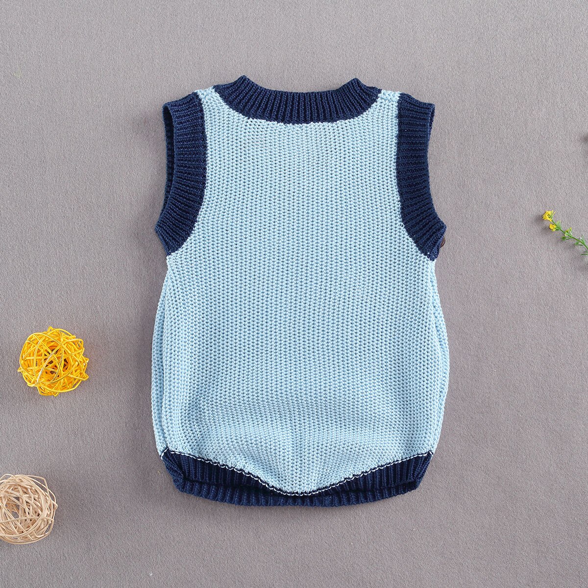 Winter Warm Kinderen Gebreide Vest Baby Vest Kids Trui Vest Voor Jongen Peuter Kinderen Kleding Fleece Jacket Mouwloze
