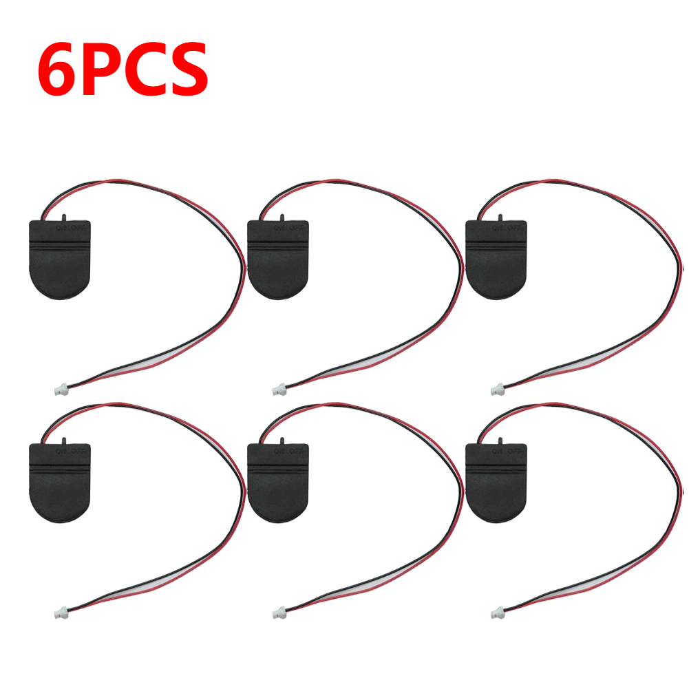 Boîtier de batterie RTC pour Raspberry Pi 5, support d'horloge en temps réel avec ou sans batterie, kit de batterie pour RPI 5 Pi5, 10 pièces: WHITE