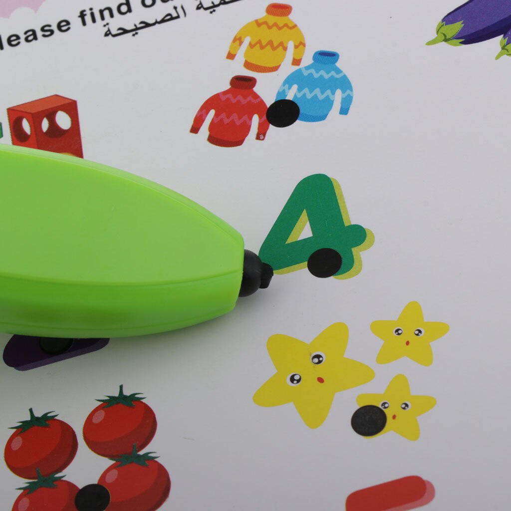 Early Childhood Cognitive Learning Intelligent Pen Learning Cards