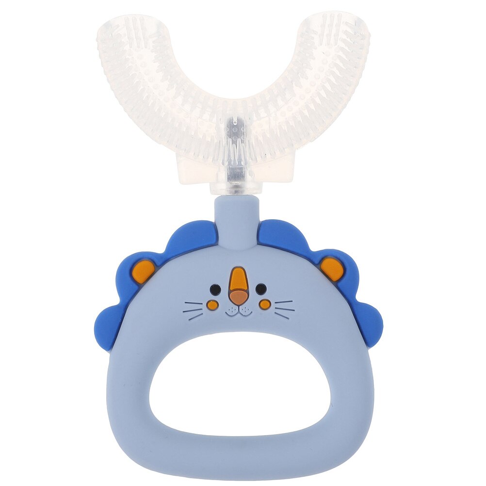 Spazzolino da denti per bambini spazzolino a setole morbide spazzolino da denti per la pulizia dello spazzolino da denti: Default Title