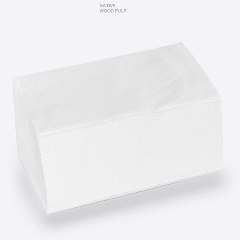 8PCS 3-Ply Toilet Paper Silky Smooth Soft Premium Kitchen Toilet Facial Tissues 17x11cm