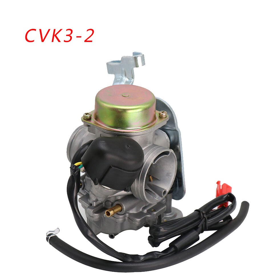 Sclmotos- CVK30 Keihin Motorfiets Carburateur Carb Met Verwarming Voor Talon Linhai Vog Bighorn 260 300 Tank 260 YP250 XY260T atv Utv: CVK30-2